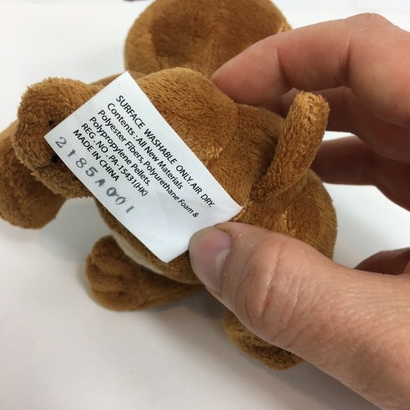 Disney Jr Doc McStuffins Findo 5" Plush Puppy Dog Brown Stuffed Animal Pup Toy - Picture 7 of 12